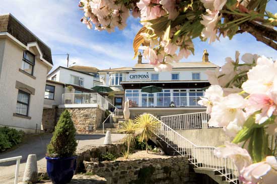 Chypons Residential Home, Newlyn, Penzance, Cornwall